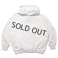 COOTIE PRODUCTIONS/Open End Yarn Sweat Hoodie（Embroidery）（Oatmeal）［スウェットフーディー-24秋冬］