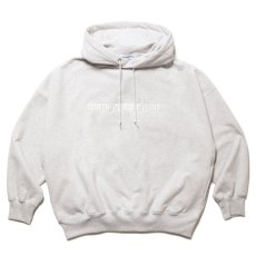 画像1: COOTIE PRODUCTIONS/Open End Yarn Sweat Hoodie（Embroidery）（Oatmeal）［スウェットフーディー-24秋冬］ (1)