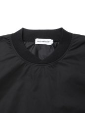 画像3: COOTIE PRODUCTIONS/Memory Polyester Twill Football Top（Black）［フットボールトップ-24秋冬］ (3)