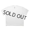 COOTIE PRODUCTIONS/Oversized S/S Tee（White）［オーバーサイズT-24秋冬］