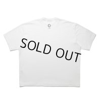 COOTIE PRODUCTIONS/Oversized S/S Tee（White）［オーバーサイズT-24秋冬］