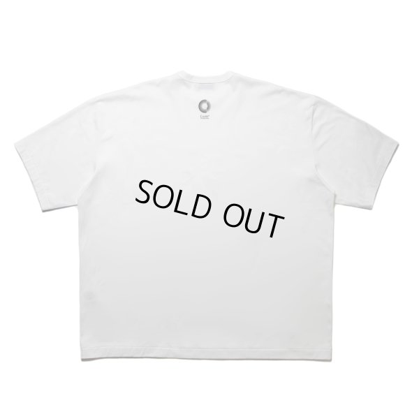 画像1: COOTIE PRODUCTIONS/Oversized S/S Tee（White）［オーバーサイズT-24秋冬］