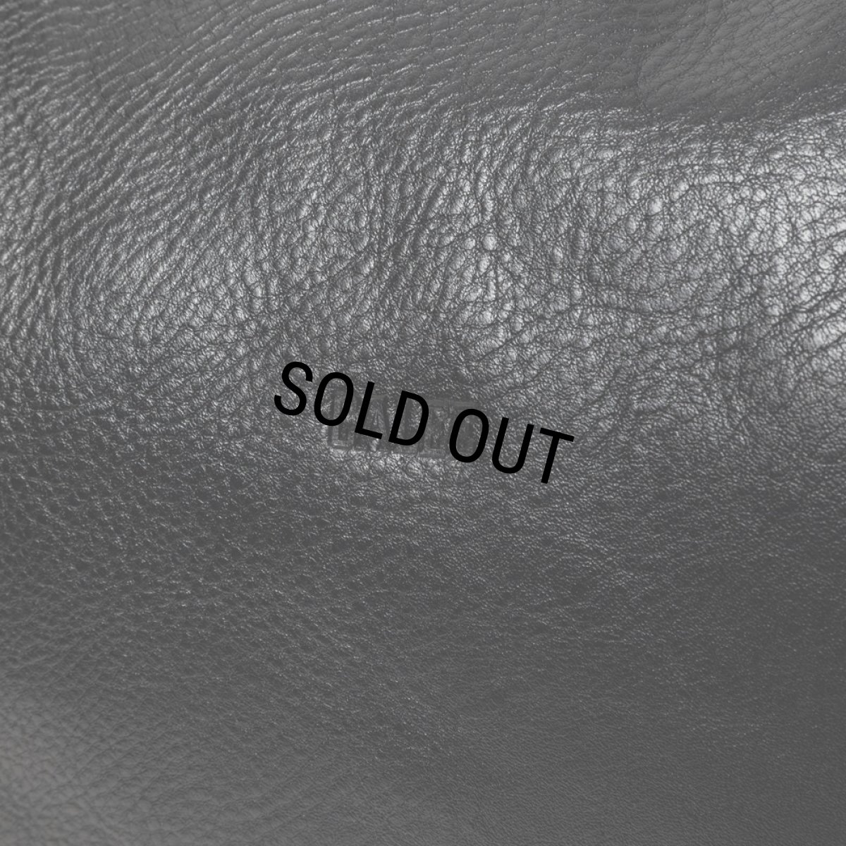 画像4: CALEE/STUDS LEATHER SHOULDER BAG ＜LARGE＞（BLACK）［スタッズレザーショルダーバッグ"ラージ"-24秋冬］ (4)