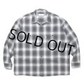 COOTIE PRODUCTIONS/CHECK T/W Work L/S Shirt（Ombre Check）［チェックT/Wワークシャツ-24秋冬］