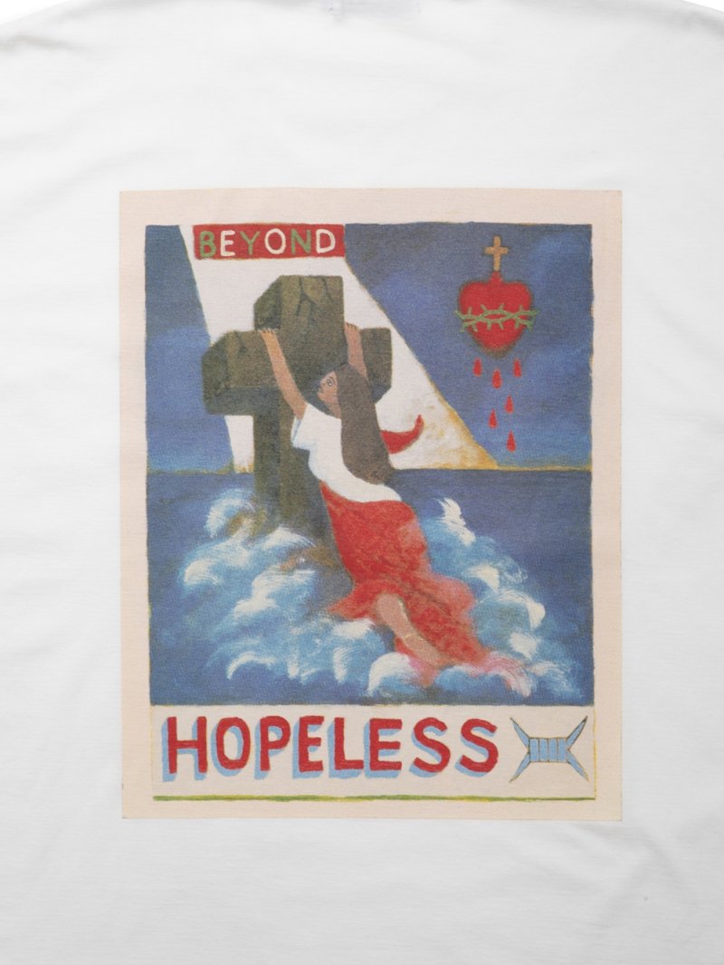 画像3: COOTIE PRODUCTIONS/Print S/S Tee（BEYOND HOPELESS）（White）［プリントT-24秋冬］