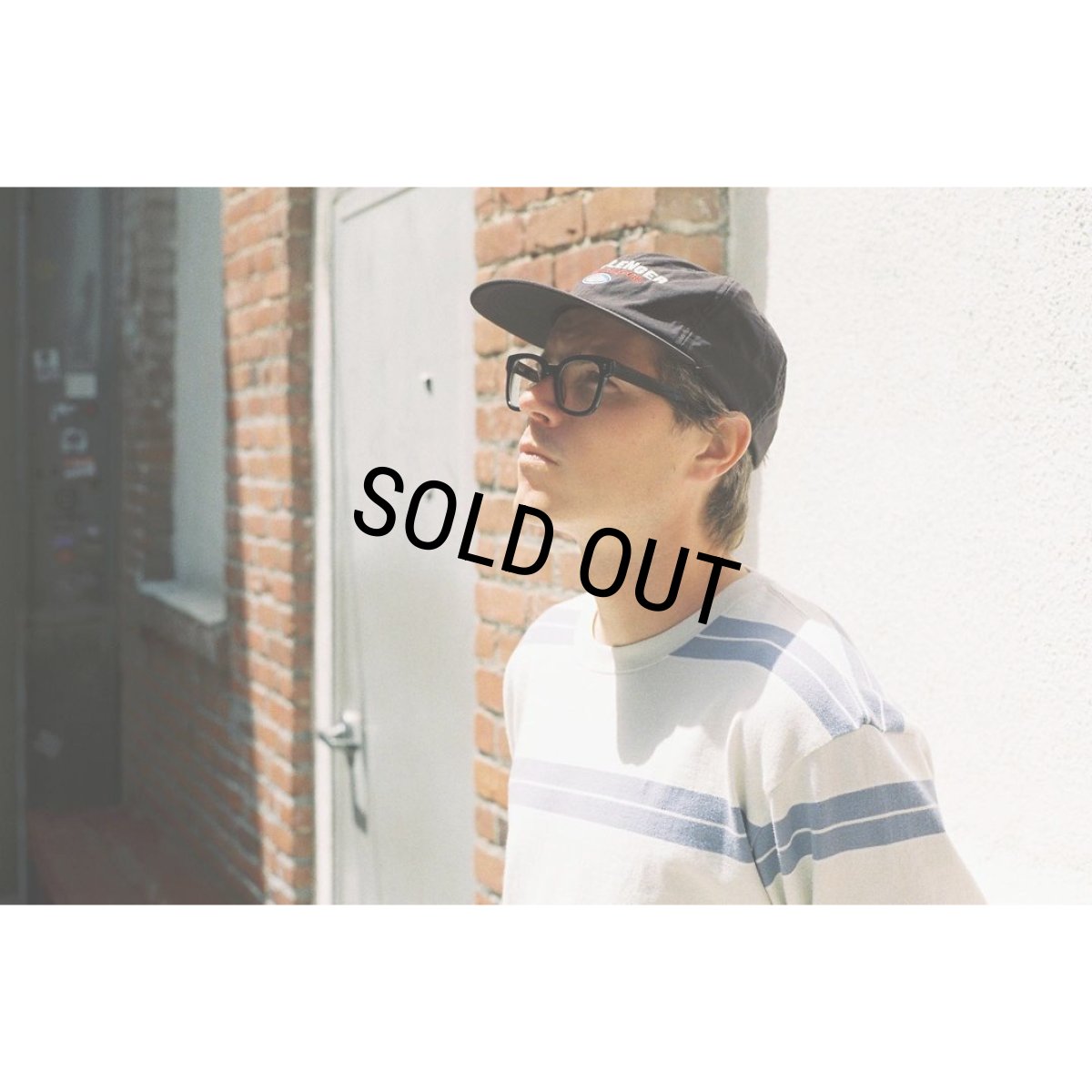 画像6: CHALLENGER/SAILOR LOGO CAP（NAVY）［セーラーロゴキャップ-24秋冬］ (6)