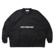 COOTIE PRODUCTIONS/Memory Polyester Twill Football Top（Black