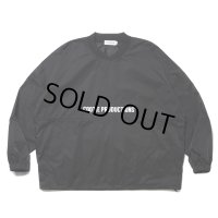 COOTIE PRODUCTIONS/Memory Polyester Twill Football Top（Black）［フットボールトップ-24秋冬］