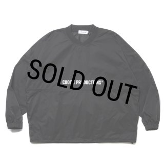 COOTIE PRODUCTIONS/Memory Polyester Twill Football Top（Black