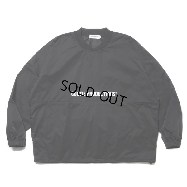 画像1: COOTIE PRODUCTIONS/Memory Polyester Twill Football Top（Black）［フットボールトップ-24秋冬］