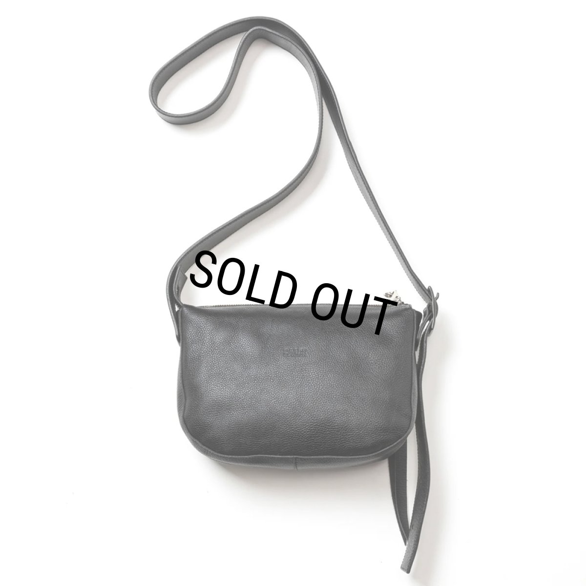 画像3: CALEE/STUDS LEATHER SHOULDER BAG ＜REGULAR＞（BLACK）［スタッズレザーショルダーバッグ"レギュラー"-24秋冬］ (3)