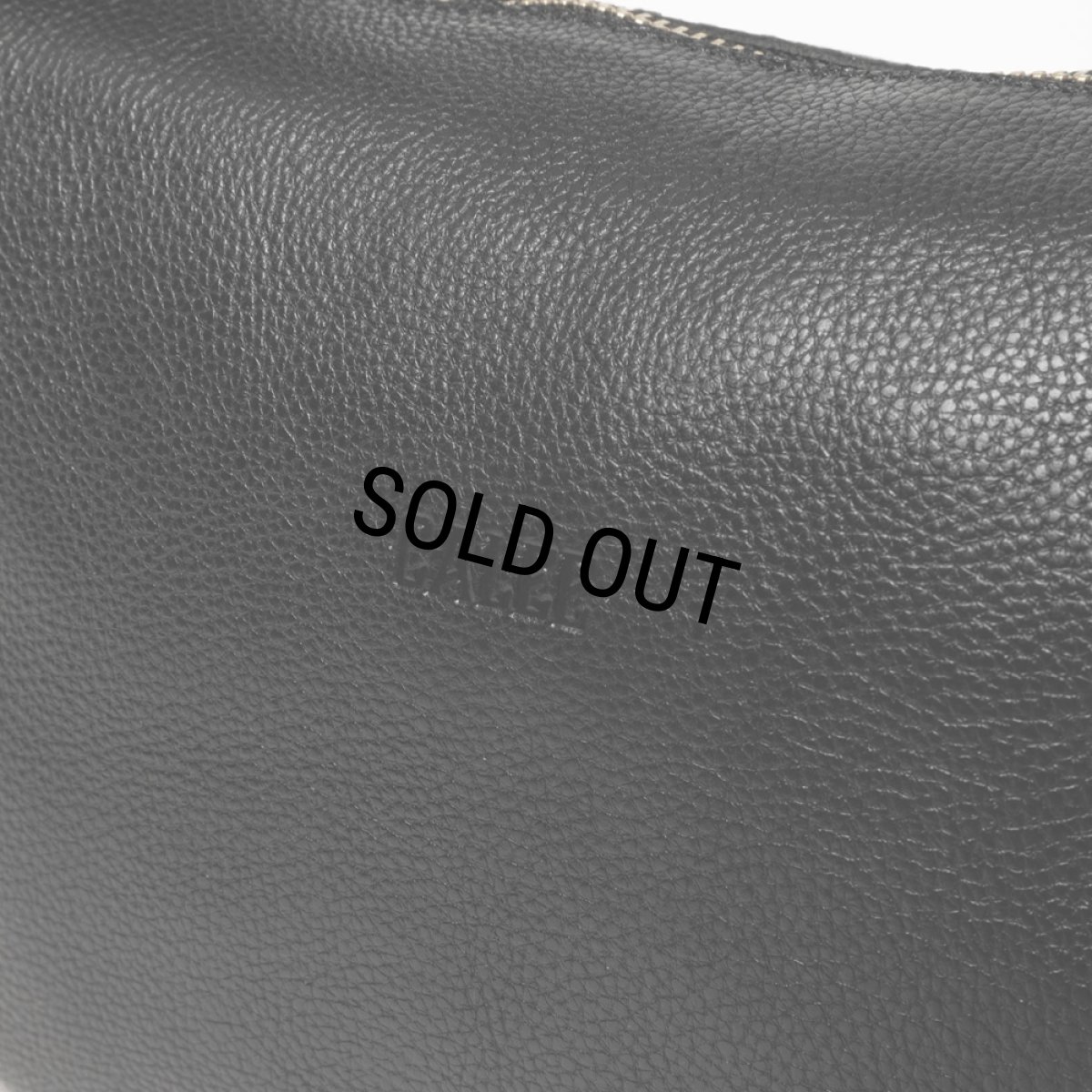 画像5: CALEE/STUDS LEATHER SHOULDER BAG ＜REGULAR＞（BLACK）［スタッズレザーショルダーバッグ"レギュラー"-24秋冬］ (5)