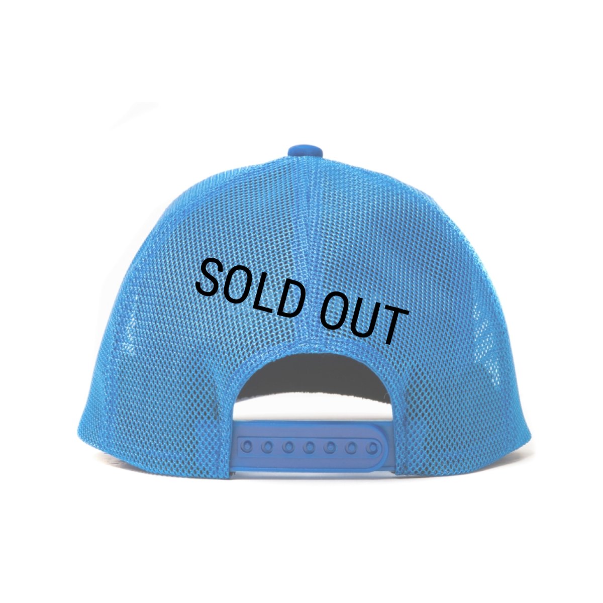 画像3: COOTIE PRODUCTIONS/Polyester Twill 5 Panel Mesh Cap（Blue）［5パネルメッシュキャップ-24秋冬］ (3)