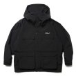 COOTIE PRODUCTIONS/T/C Weather Hooded Shell Jacket（Black）［T/C