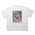 COOTIE PRODUCTIONS/Print S/S Tee（BEYOND HOPELESS）（White）［プリントT-24秋冬］