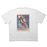 COOTIE PRODUCTIONS/Print S/S Tee（BEYOND HOPELESS）（White）［プリントT-24秋冬］