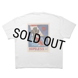 COOTIE PRODUCTIONS/Print S/S Tee（BEYOND HOPELESS）（White