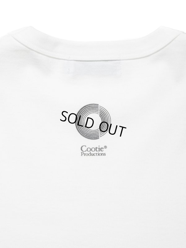 画像3: COOTIE PRODUCTIONS/Oversized S/S Tee（White）［オーバーサイズT-24秋冬］