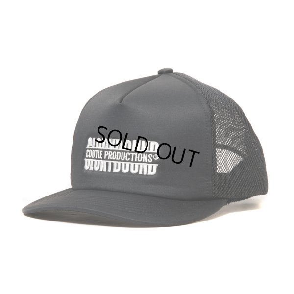 画像2: COOTIE PRODUCTIONS/Polyester Twill 5 Panel Mesh Cap（Black）［5パネルメッシュキャップ-24秋冬］