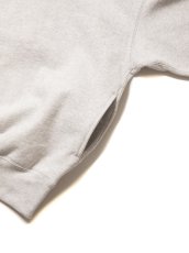 画像2: COOTIE PRODUCTIONS/Open End Yarn Sweat Hoodie（Embroidery）（Oatmeal）［スウェットフーディー-24秋冬］ (2)