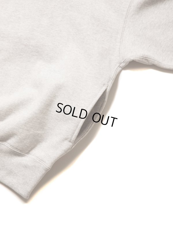 画像2: COOTIE PRODUCTIONS/Open End Yarn Sweat Hoodie（Embroidery）（Oatmeal）［スウェットフーディー-24秋冬］