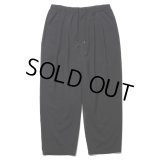 COOTIE PRODUCTIONS/PLAIN T/W 2 Tuck Easy Pants（Black）［プレーンT/Wツータックイージーパンツ-24秋冬］
