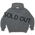 COOTIE PRODUCTIONS/Open End Yarn Sweat Hoodie（Embroidery）（Black）［スウェットフーディー-24秋冬］