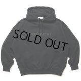 COOTIE PRODUCTIONS/Open End Yarn Sweat Hoodie（Embroidery）（Black）［スウェットフーディー-24秋冬］