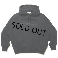 COOTIE PRODUCTIONS/Open End Yarn Sweat Hoodie（Embroidery）（Black）［スウェットフーディー-24秋冬］