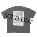 COOTIE PRODUCTIONS/Print S/S Tee（BEYOND HOPELESS）（Black）［プリントT-24秋冬］