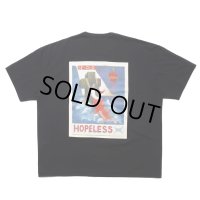 COOTIE PRODUCTIONS/Print S/S Tee（BEYOND HOPELESS）（Black）［プリントT-24秋冬］