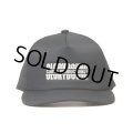 COOTIE PRODUCTIONS/Polyester Twill 5 Panel Mesh Cap（Black）［5パネルメッシュキャップ-24秋冬］