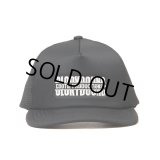 COOTIE PRODUCTIONS/Polyester Twill 5 Panel Mesh Cap（Black）［5パネルメッシュキャップ-24秋冬］