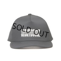 COOTIE PRODUCTIONS/Polyester Twill 5 Panel Mesh Cap（Black）［5パネルメッシュキャップ-24秋冬］