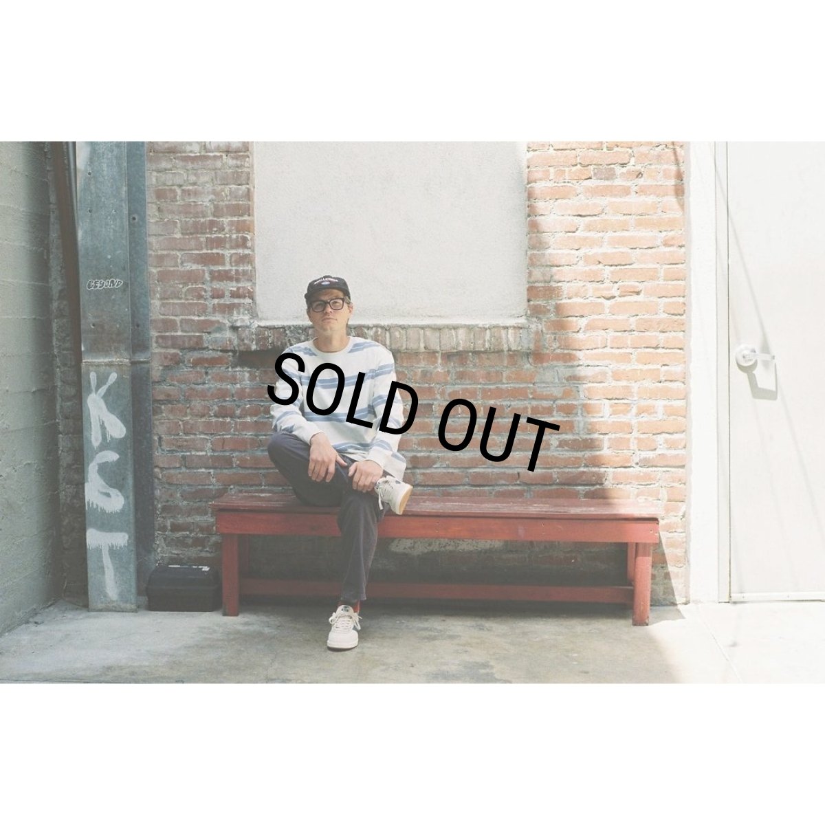 画像4: CHALLENGER/SAILOR LOGO CAP（BLACK）［セーラーロゴキャップ-24秋冬］ (4)