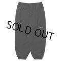 COOTIE PRODUCTIONS/T/C Weather Track Pants（Black）［T/Cウェザートラックパンツ-24秋冬］
