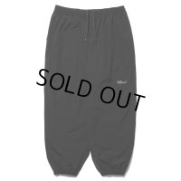 COOTIE PRODUCTIONS/T/C Weather Track Pants（Black）［T/Cウェザートラックパンツ-24秋冬］
