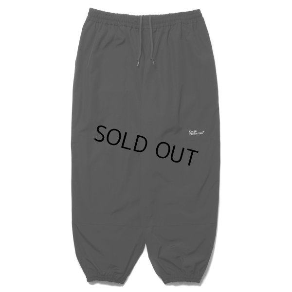 画像1: COOTIE PRODUCTIONS/T/C Weather Track Pants（Black）［T/Cウェザートラックパンツ-24秋冬］