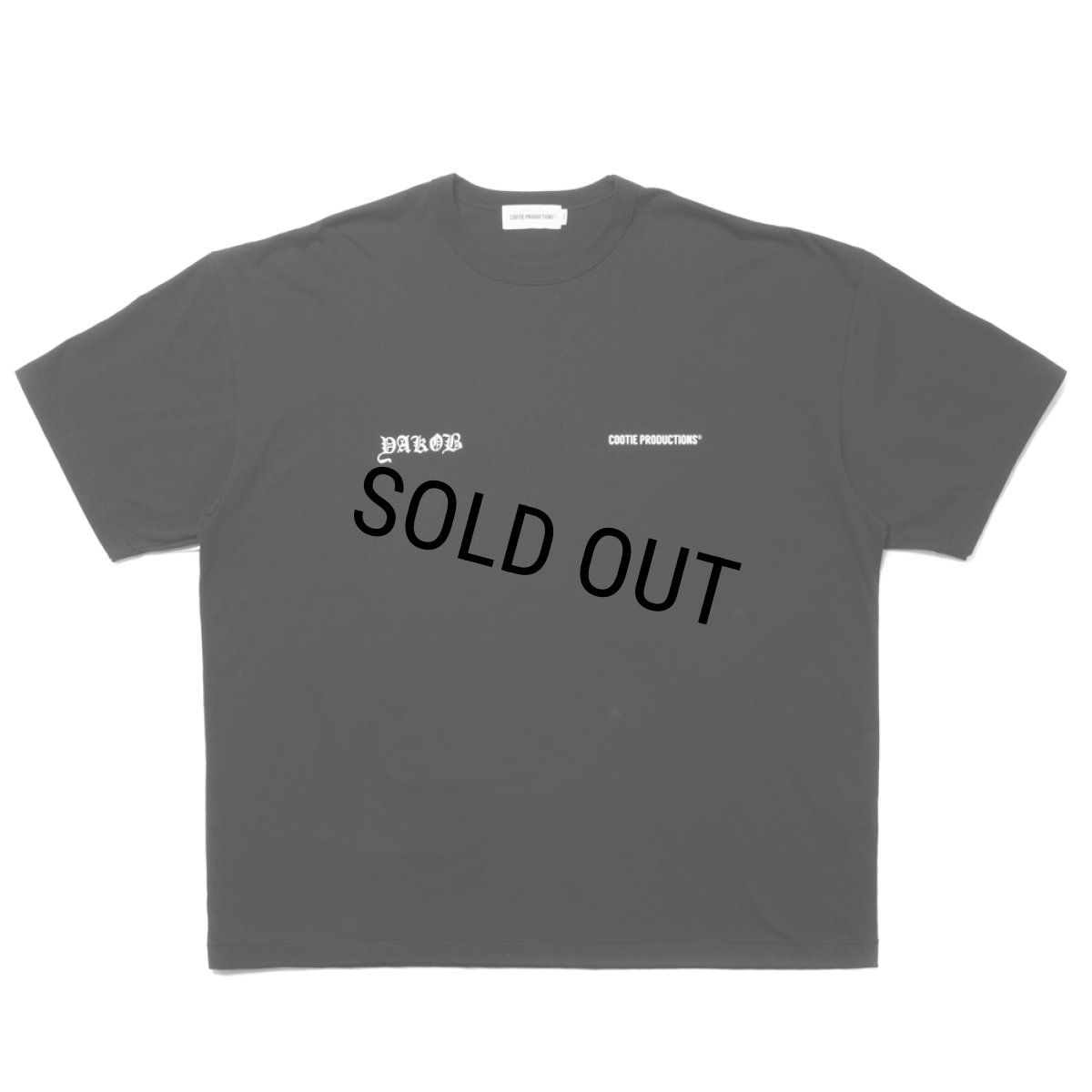 画像2: COOTIE PRODUCTIONS/Print S/S Tee（LOVE THY NEIGHBOUR）（Black）［プリントT-24秋冬］ (2)