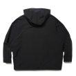 COOTIE PRODUCTIONS/T/C Weather Hooded Shell Jacket（Black）［T/C