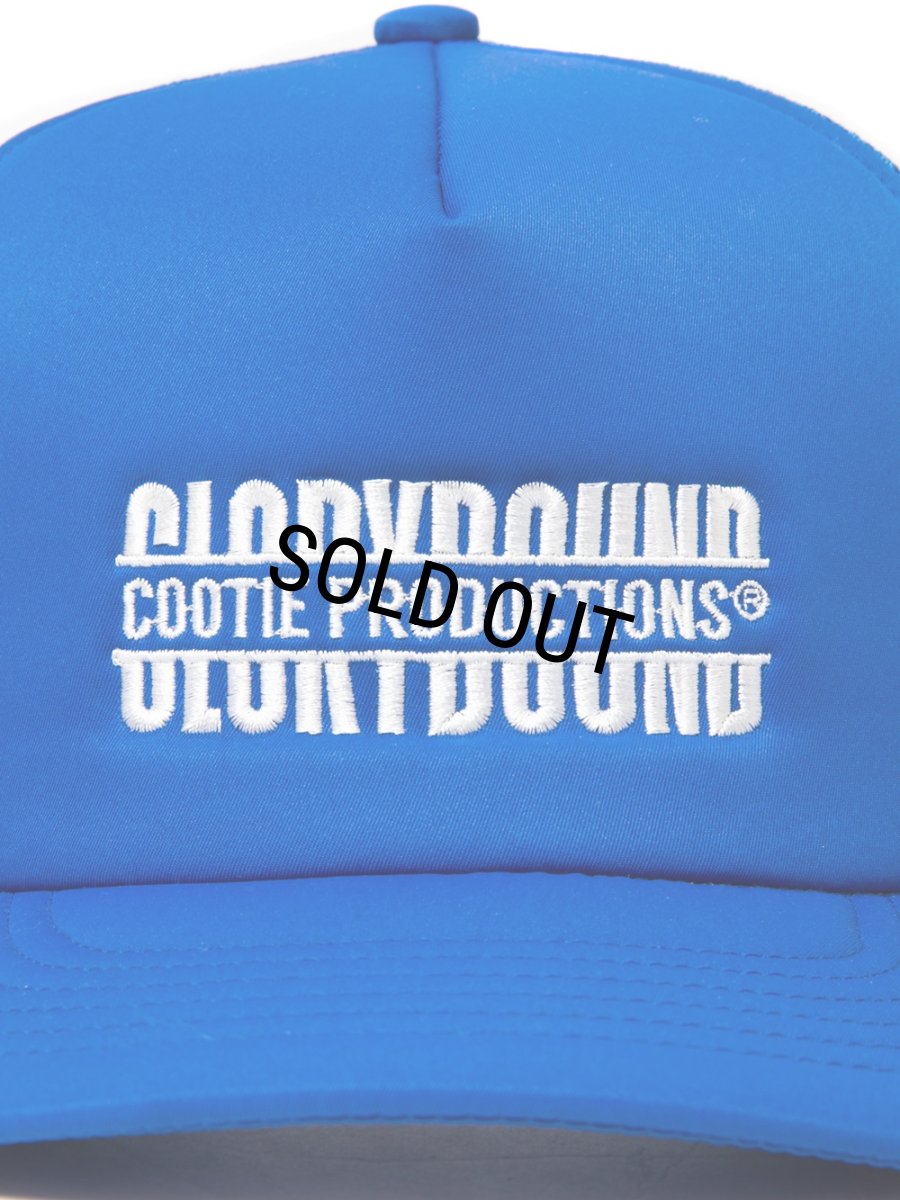 画像4: COOTIE PRODUCTIONS/Polyester Twill 5 Panel Mesh Cap（Blue）［5パネルメッシュキャップ-24秋冬］ (4)