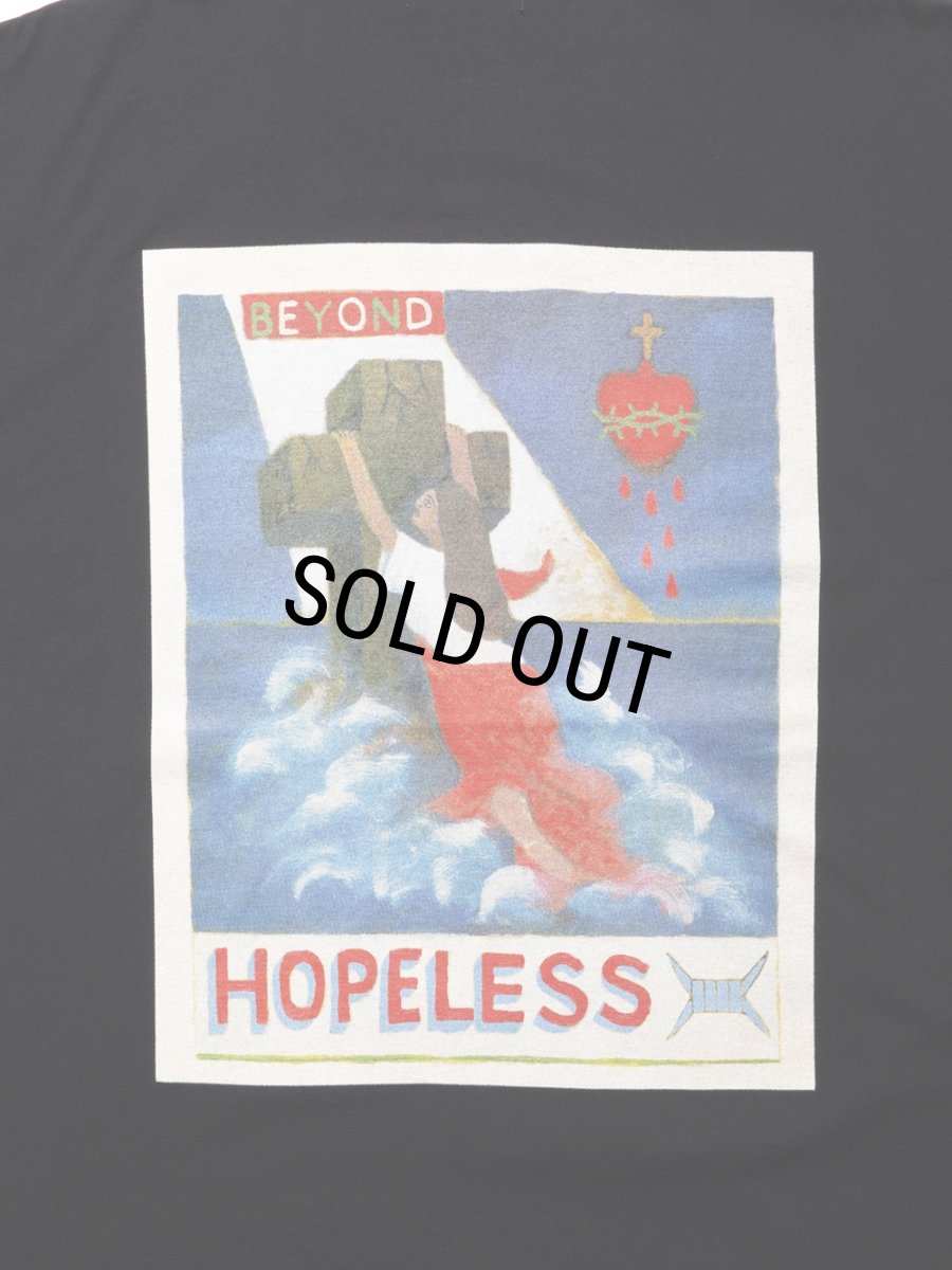 画像5: COOTIE PRODUCTIONS/Print S/S Tee（BEYOND HOPELESS）（Black）［プリントT-24秋冬］ (5)