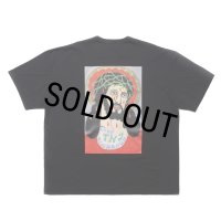 COOTIE PRODUCTIONS/Print S/S Tee（LOVE THY NEIGHBOUR）（Black）［プリントT-24秋冬］