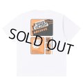 BlackEyePatch/ARCHIVE BOX INSTRUCTIONS TEE（WHITE）