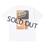 BlackEyePatch/ARCHIVE BOX INSTRUCTIONS TEE（WHITE）