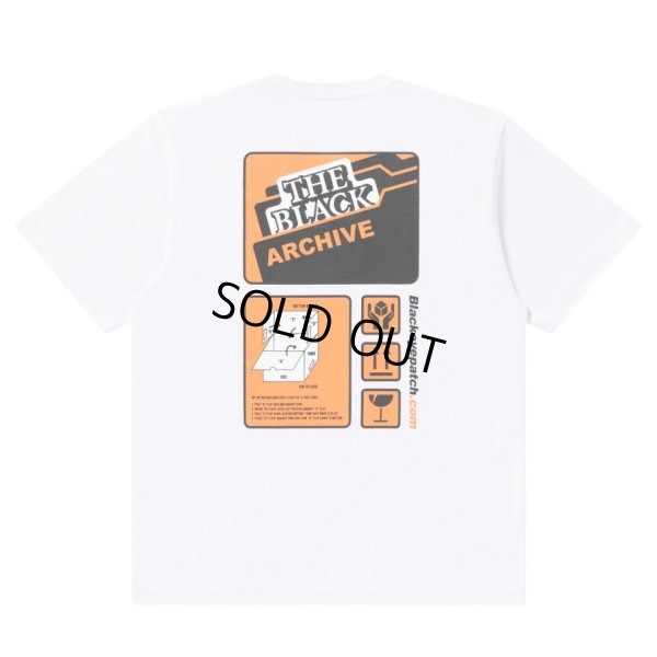 画像1: BlackEyePatch/ARCHIVE BOX INSTRUCTIONS TEE（WHITE）