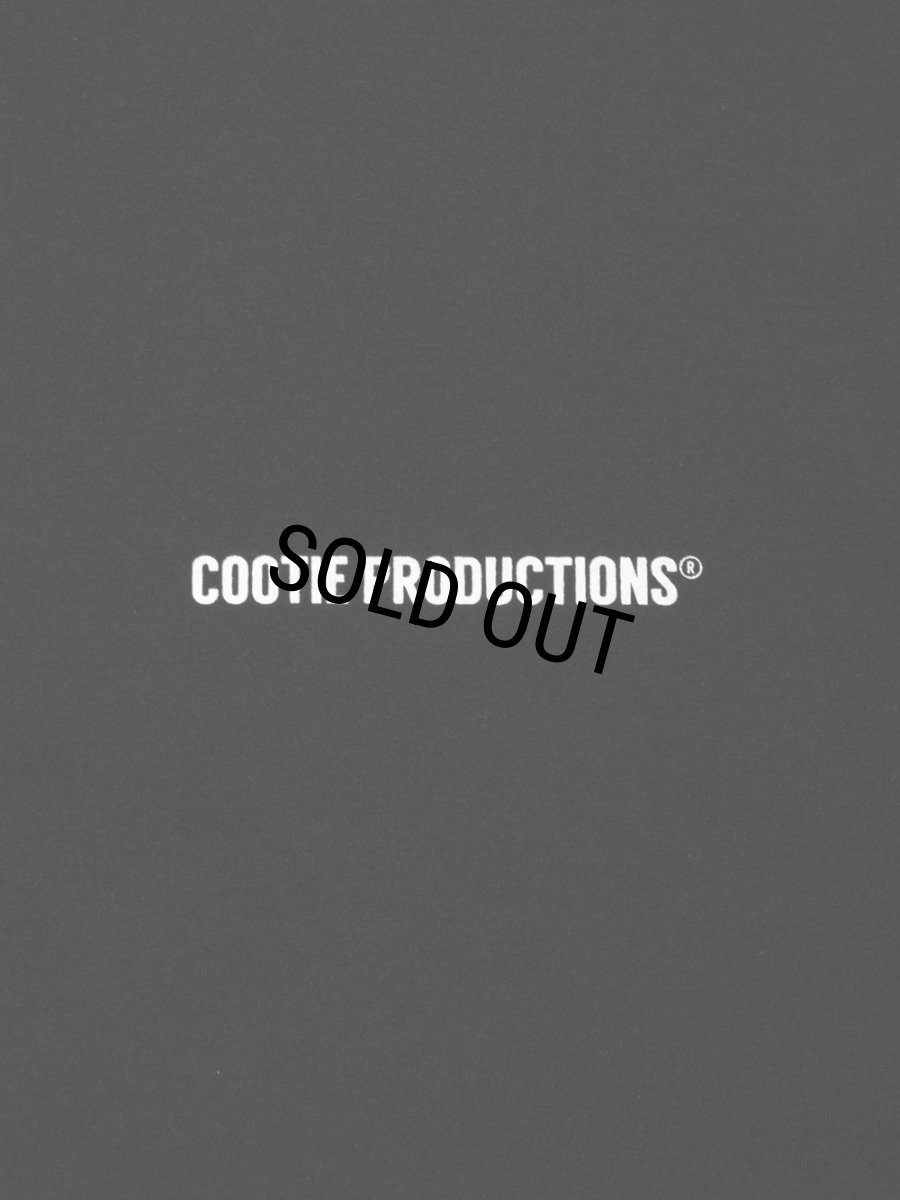 画像4: COOTIE PRODUCTIONS/Print S/S Tee（LOVE THY NEIGHBOUR）（Black）［プリントT-24秋冬］ (4)