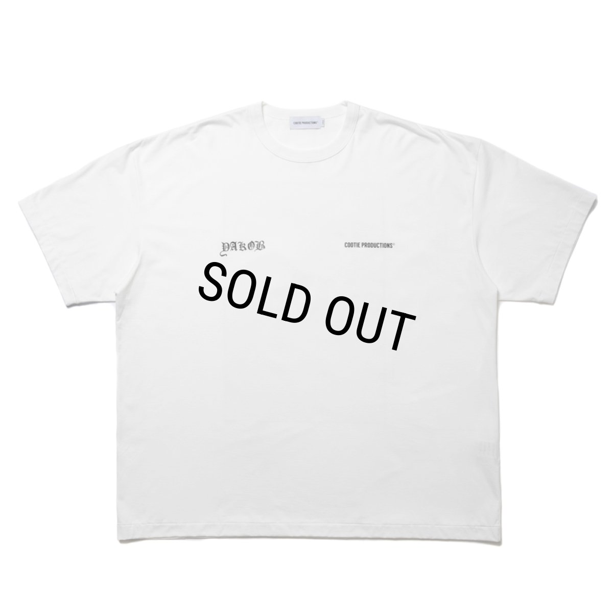 画像2: COOTIE PRODUCTIONS/Print S/S Tee（BEYOND HOPELESS）（White）［プリントT-24秋冬］ (2)