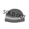 COOTIE PRODUCTIONS/Crochet Cuffless Beanie（Black Line）［カフレスビーニー-24秋冬］