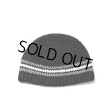 COOTIE PRODUCTIONS/Crochet Cuffless Beanie（Black Line）［カフレスビーニー-24秋冬］